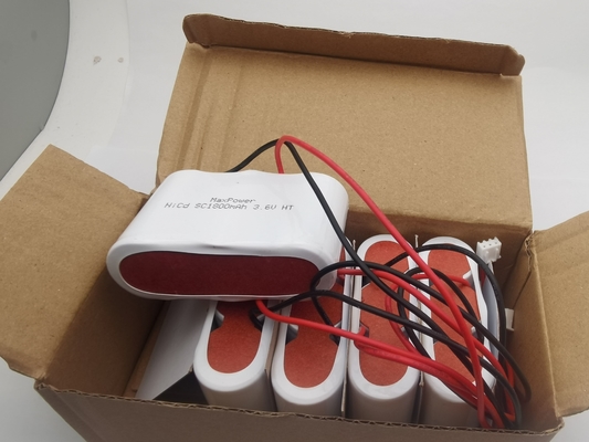 Maxpower NiCd 3.6V SC1800mAh باتری شارژ پذیر نور اضطراری باتری های NICD