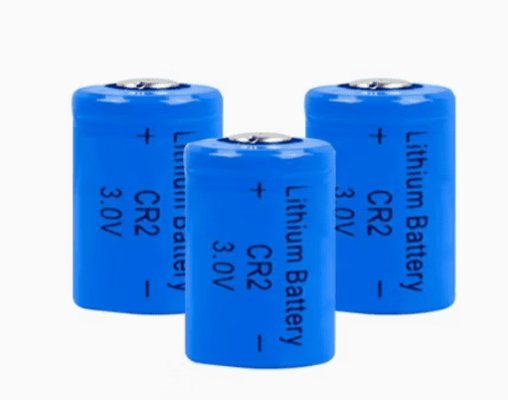 باتری لیتیومی Mno2 CR2 CR15270 با دوام CR2 3.0V 800mAh باتری 3.0v 800mAh 900mAh