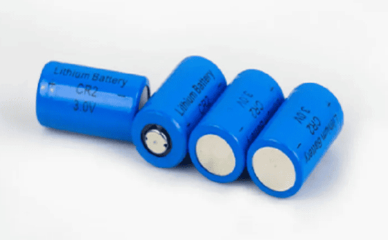 باتری لیتیومی Mno2 CR2 CR15270 با دوام CR2 3.0V 800mAh باتری 3.0v 800mAh 900mAh