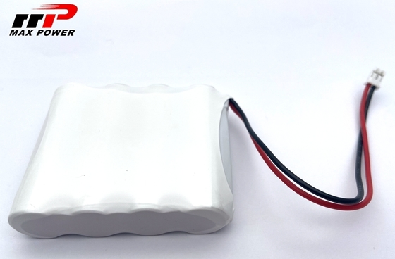 3.7V 2400mAh 14500 لیتیوم یون باتری بسته برای استفاده در درجه حرارت گسترده GPS -40 °C-80 °C