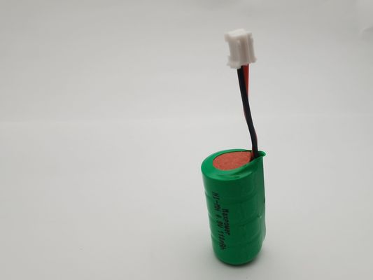 بسته باتری دکمه ای Ni-MH قابل شارژ 110mAh 4.8V باتری دکمه ای NiMH 4.8V 110mAh