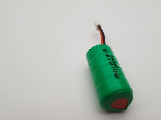 بسته باتری دکمه ای Ni-MH قابل شارژ 110mAh 4.8V باتری دکمه ای NiMH 4.8V 110mAh