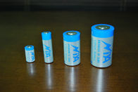 باتری 2700MAH Li Socl2 AA اندازه 3.6 ولت برای موشک سنسور بی سیم
