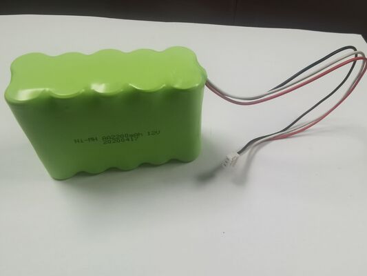بسته باتری 12V 2Ah NiMh بسته باتری 12V 2200mAh منبع برق اضطراری بسته باتری اضطراری