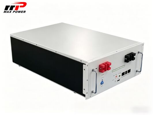 High-Performance LiFePO4 Battery 51.2V 100Ah for Energy Storage