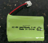 سازگار با محیط زیست 600mAh AAA باتری باتری 3.6 ولت برای کنترل بازی