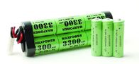 SC 3300mAh 7.2V Nimh Battery Pack 10C برای R / C سرگرمی UL CE