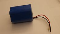 باتری های قابل شارژ لیتیوم یون 4. 8Ah 11.1V سازگار با محیط زیست برای چراغ های غواصی