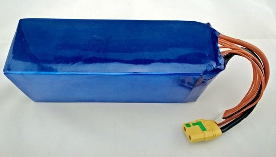 بسته باتری لی پلیمری برای UAV
