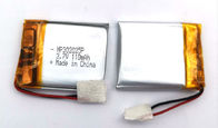 باتری آویز لیتیوم پلیمر 110mAh اندازه 302025P با تصویب KC CE UL CB ROHS