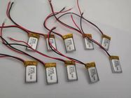 451525 3.7V 100mAh باتری لیتیوم یون پلیمر CB IEC UN38.3 MSDS گواهی