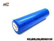 باتری های قابل شارژ لیتیوم یون 2500mAh 3.7 ولت INR18650 برای محصولات دیجیتال