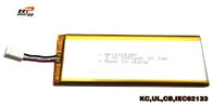 باتری پزشکی لی پلیمر 6000mah 3.7V 7249135P با تصویب KC CB UL