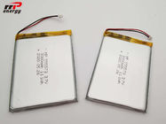 باتری قابل شارژ MSDS UN38.3 CE CB 3.7V 3000mAh لیتیوم یون پلیمر