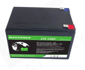 بسته باتری IP55 153.6wh 12V 12Ah Solar LiFePo4
