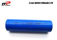 باتری های لیتیوم یونی 2200 میلی آمپر ساعتی 3.7 ولت 18650 BIS IEC2133 CB