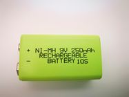 باتری قابل شارژ Nimh 250 میلی آمپر ساعتی 300 میلی آمپر IEC62133