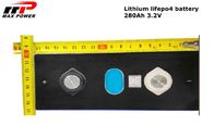 KC CB UL 3.2V 280Ah 2C باتری لیتیوم LiFePO4 باتری MSDS
