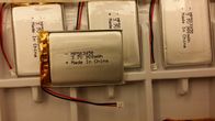 لی PO 503450 900mAh 3.7V لیتیوم پلیمر باتری IEC62133 برای کنترل از راه دور