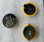 دکمه سکه ای باتری های لیتیوم یونی قابل شارژ 3.0 ولت 240 میلی آمپر ساعتی CR2032 Maxell Panasonic