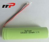 باتری های قابل شارژ باتری لیتیوم یون 18650 2600mAh 3.7V UL ICEL ROSH
