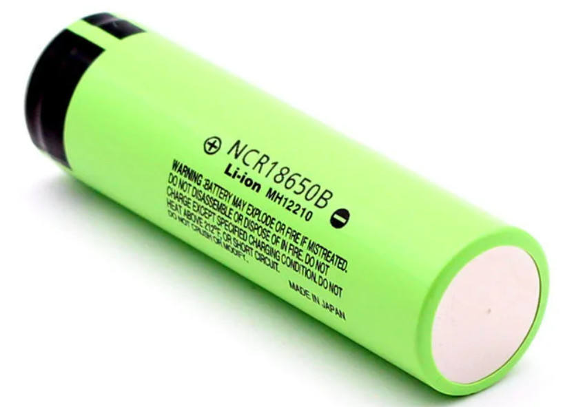 NCR18650B اصلی 3.7V 3400mAh 10A با سرعت بالا 18650 سلول باتری لیتیوم 18650 باتری