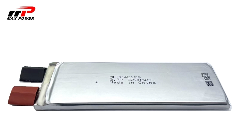 باطری پلیمر لی یون با سرعت بالا برای هواپیماهای بدون سرنشین 7242126 3200mah 3.7V