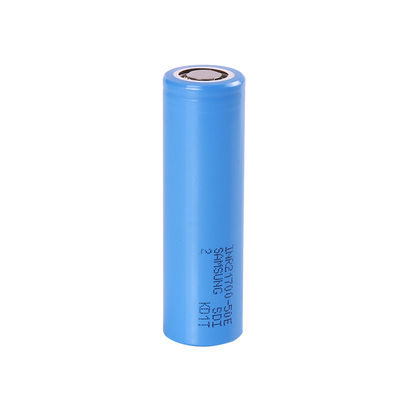 باتری های قابل شارژ یون یون لیتیوم INR21700 50E ظرفیت بالا
