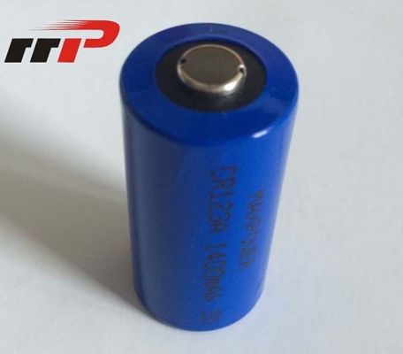 CR123A LiMnO2 باتری 3.0V 1400mAh 1500mAh باتری لیتیوم UL CE
