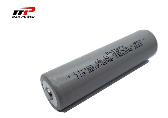 باتری های لیتیوم یونی 18650 3.7 ولت 3500 میلی آمپر ساعت BIS IEC2133 CB برای GPS