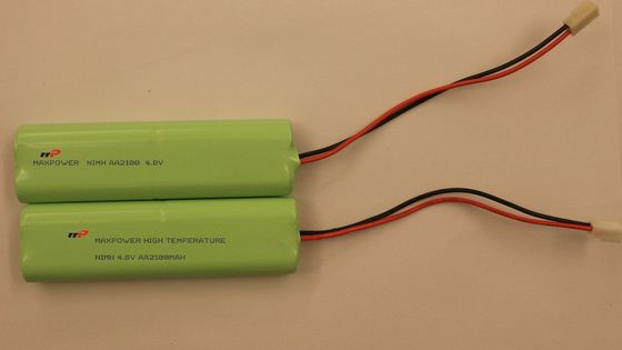 4.8V AA2100mAh روشنایی اضطراری باتری کم تخلیه ICEL1010