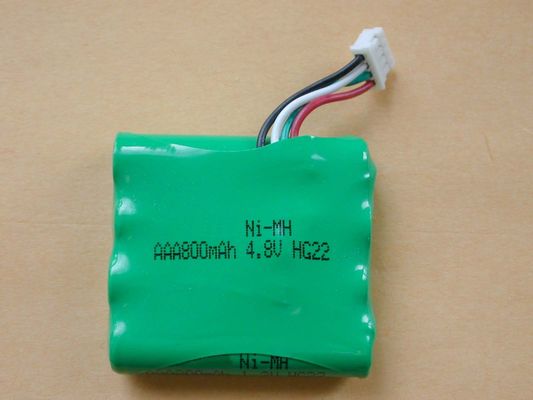 باطری های نیک باتری 4.8V، AA2300 باتری 800mAh