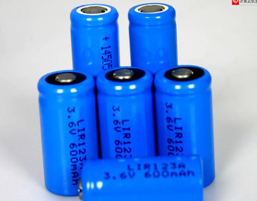 باطری های لیتیوم یون با ظرفیت 600 میلی آمپر ساعتی 3.7V برای ابزارهای بی سیم، ابزار قدرت