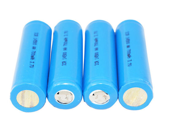سازگار با محیط زیست 3.7V LIR14500 باتری لیتیوم اولیه 600mAh با PCB