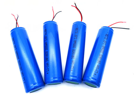 باتری قابل شارژ Li Ion Pack INR18650 3.7V 3000mAh با UL KC CB PSE
