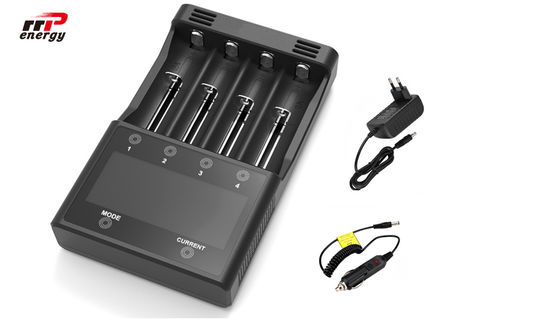 صفحه لمسی شارژر باتری Lithium Ion LCD NIMH NICAD ABS مواد پلاستیکی