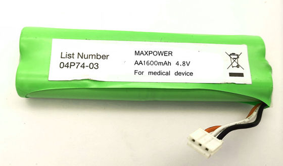 باتری NIMH AA1600mAh 4.8V