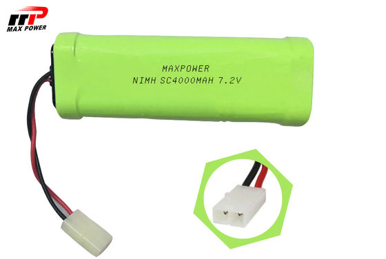 بسته های باتری 7.2V 4000mAh 10C Nimh برای سرگرمی های RC Toys