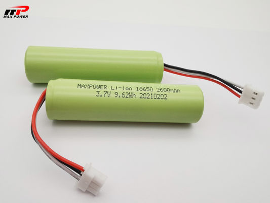 بسته باتری لیتیوم 2600mAh 10K NTC ICR18650 3400mAh
