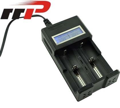 شارژر باتری لیتیوم یون با صفحه نمایش LCD NIMH NICAD Li-ion